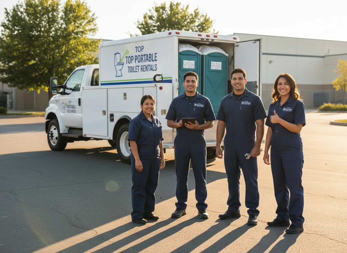 Short Term Porta Potty Rental company in Bishop, VA